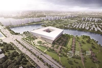 蘇州第二圖書館封頂 將打造國(guó)內(nèi)首個(gè)大型智能化書庫(kù)